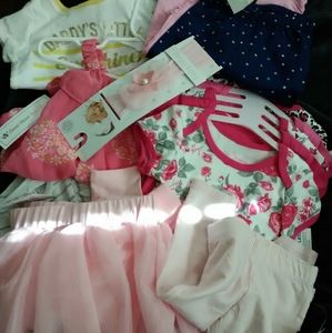 0-18 month old girl's clothing